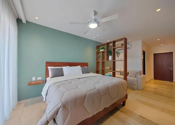 Appartement New! Espectacular Estudio En Excelente Zona De Playa-pool-lundry-gym By Yeah