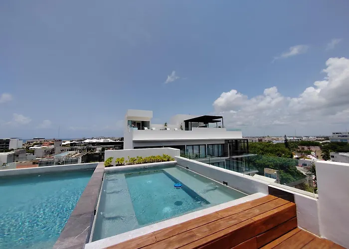 Appartement New! Espectacular Estudio En Excelente Zona De Playa-pool-lundry-gym By Yeah Playa del Carmen