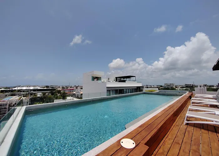 New! Espectacular Estudio En Excelente Zona De Playa-pool-lundry-gym By Yeah * Playa del Carmen