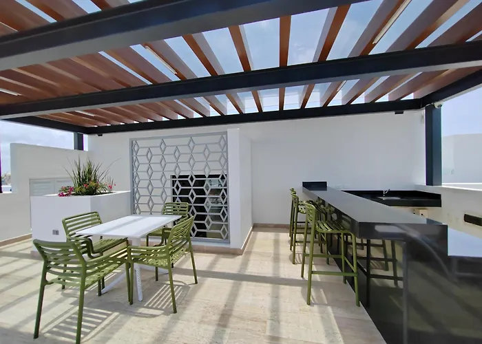 New! Espectacular Estudio En Excelente Zona De Playa-pool-lundry-gym By Yeah Appartement *
