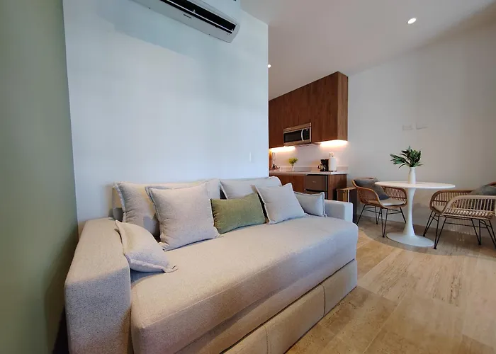 Appartement New! Espectacular Estudio En Excelente Zona De Playa-pool-lundry-gym By Yeah