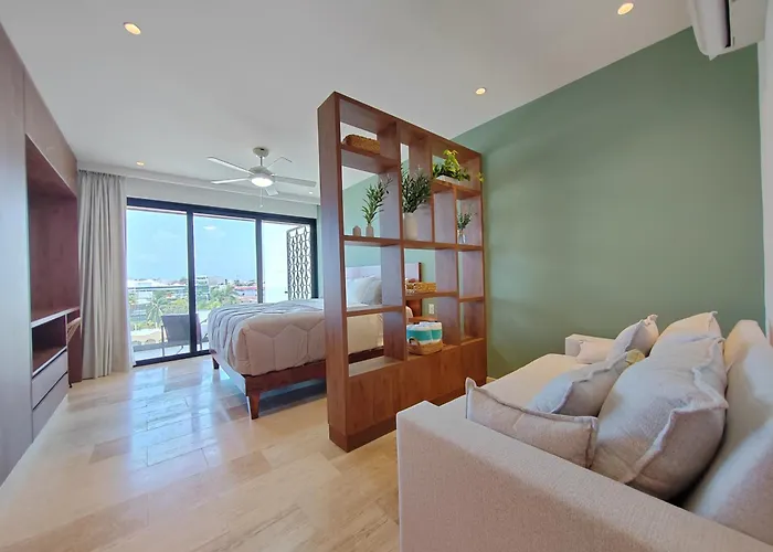 New! Espectacular Estudio En Excelente Zona De Playa-pool-lundry-gym By Yeah Appartement Playa del Carmen