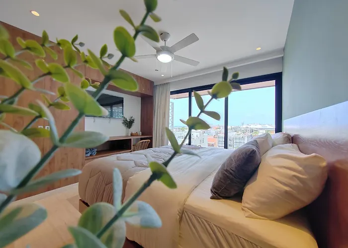 New! Espectacular Estudio En Excelente Zona De Playa-pool-lundry-gym By Yeah Appartement Playa del Carmen