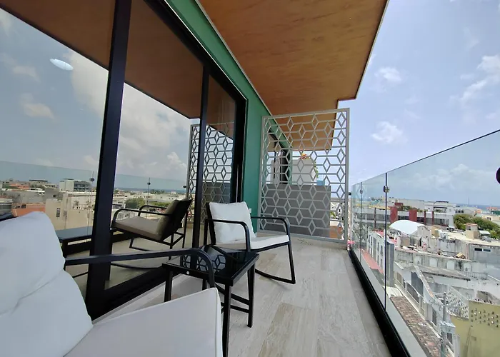 New! Espectacular Estudio En Excelente Zona De Playa-pool-lundry-gym By Yeah * Playa del Carmen
