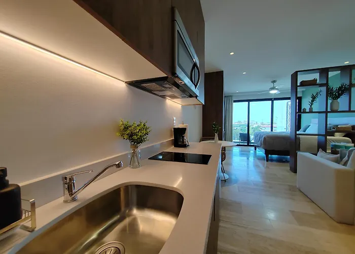 Appartement New! Espectacular Estudio En Excelente Zona De Playa-pool-lundry-gym By Yeah Playa del Carmen