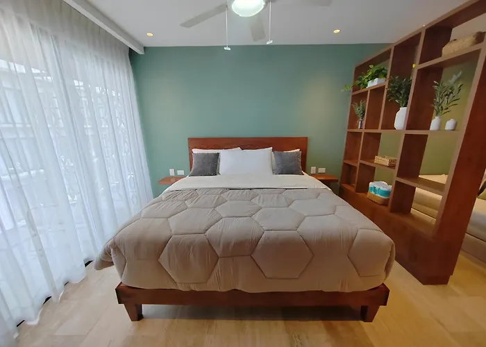New! Espectacular Estudio En Excelente Zona De Playa-pool-lundry-gym By Yeah * Playa del Carmen