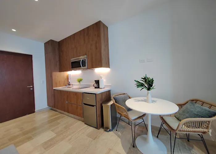 Appartement New! Espectacular Estudio En Excelente Zona De Playa-pool-lundry-gym By Yeah