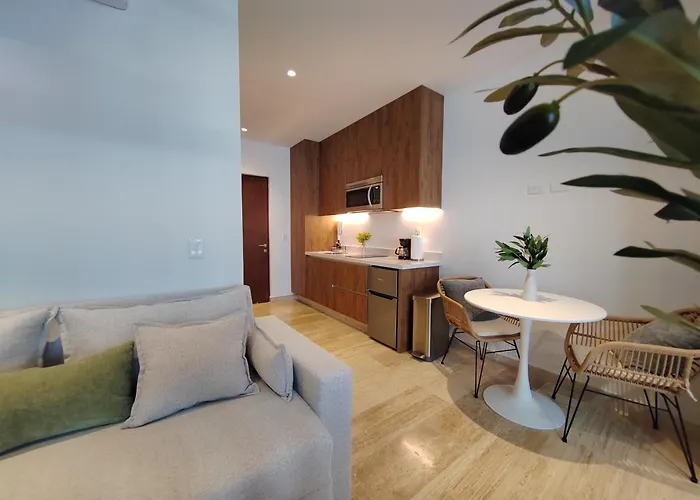 Appartement New! Espectacular Estudio En Excelente Zona De Playa-pool-lundry-gym By Yeah Playa del Carmen
