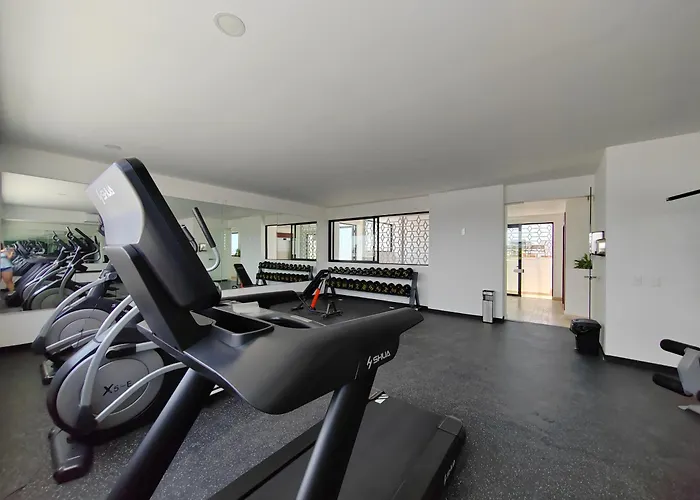 Appartement New! Espectacular Estudio En Excelente Zona De Playa-pool-lundry-gym By Yeah
