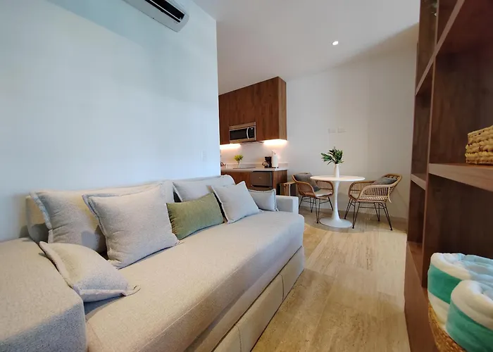 Appartement New! Espectacular Estudio En Excelente Zona De Playa-pool-lundry-gym By Yeah Playa del Carmen