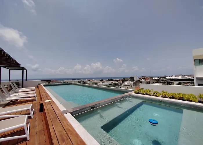 Appartement New! Espectacular Estudio En Excelente Zona De Playa-pool-lundry-gym By Yeah Playa del Carmen